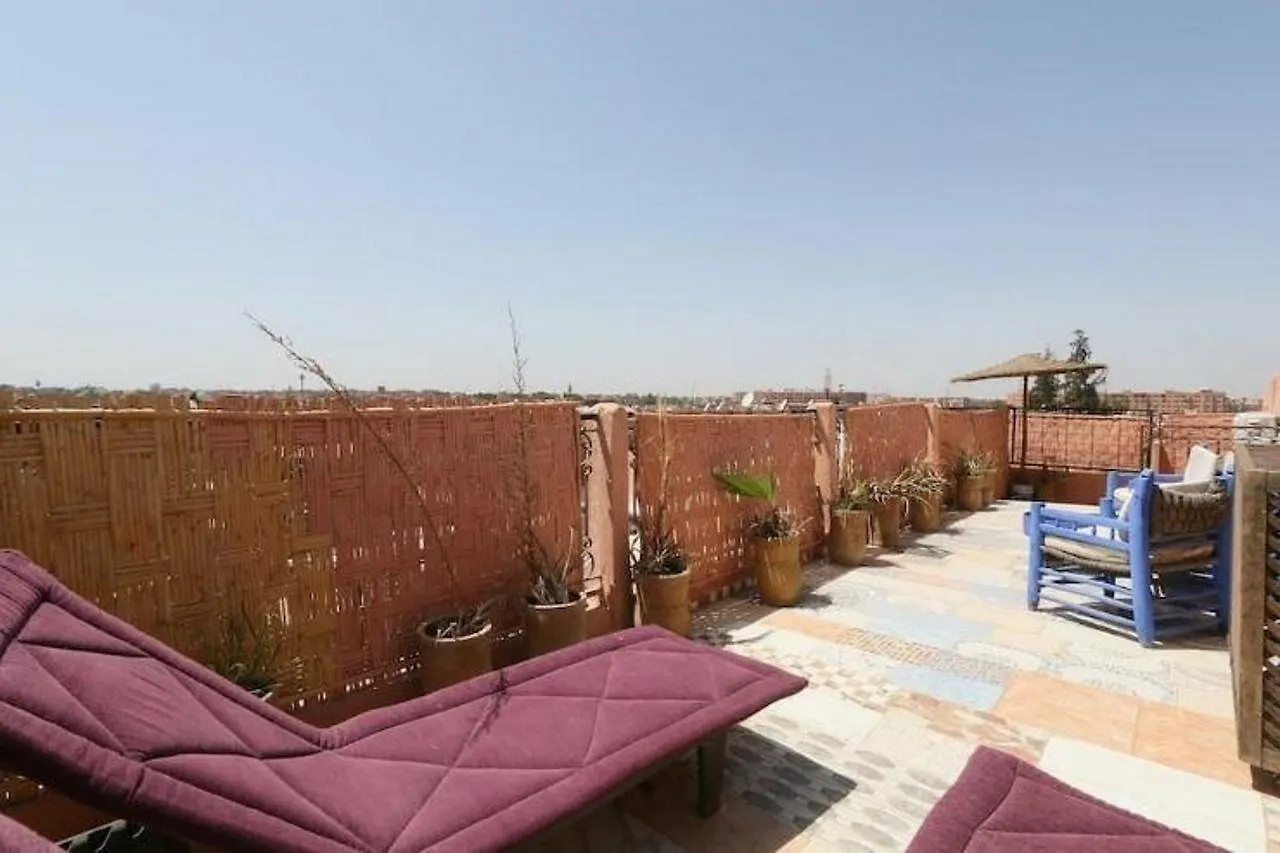 *** Hotel Riad Tifor Marrakesh Morocco